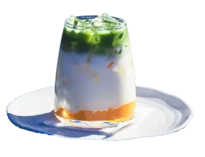 آیس ماچا منگو - کافه چاوان ساری